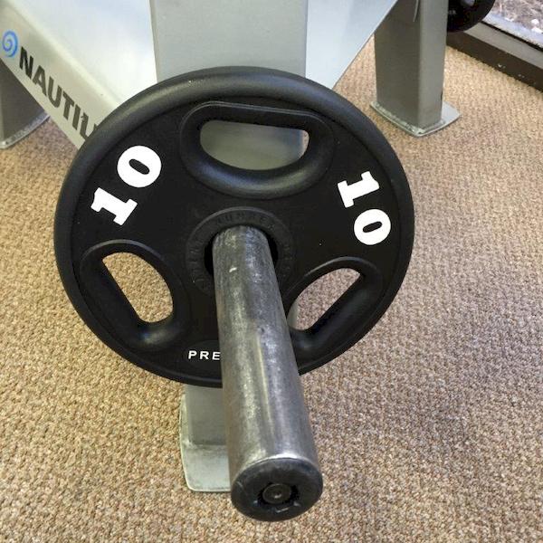 10lb Urethane Olympic Plates Olympic Plates