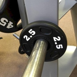 2.5lb Urethane Olympic Plates Olympic Plates