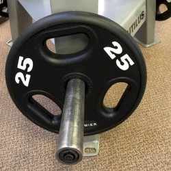 25lb Urethane Olympic Plates Olympic Plates