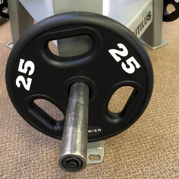 25lb Urethane Olympic Plates Olympic Plates