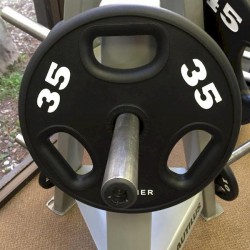 35lb Urethane Olympic Plates Olympic Plates