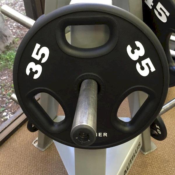 35lb Urethane Olympic Plates Olympic Plates