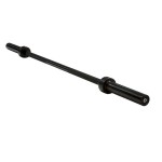 5' Straight Bar, Black Oxide, Brass Bushings Olympic Bars