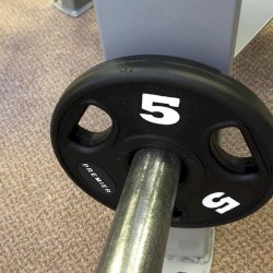 5lb Urethane Olympic Plates Olympic Plates