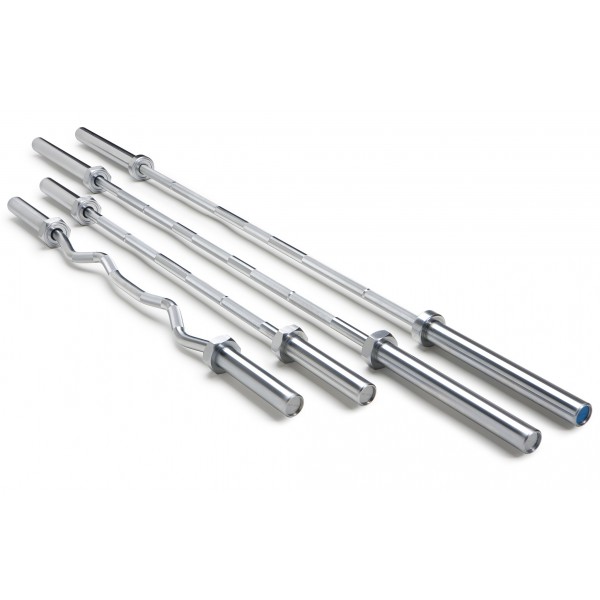 7' Hard Chrome Power Bar | Iron Grip (OB-7) Olympic Bars 7' Hard Chrome Power Bar | Iron Grip (OB-7) Olympic Bars