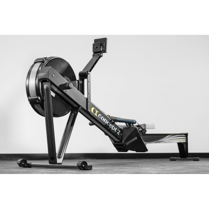 Concept2 Concept 2 Model D Rowing/Rower Machine SERVICED with PM5 Monitor BLACK 