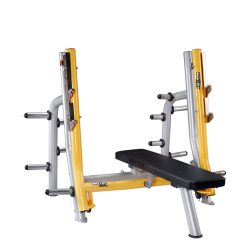Breaker Bench Olympic Flat   Magnum Fitness Free Weight