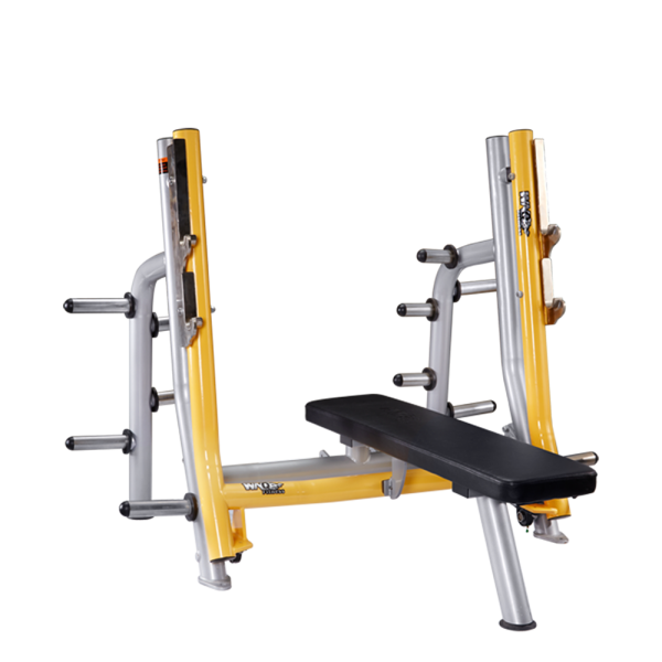 Breaker Bench Olympic Flat Magnum Fitness Free Weight Breaker Bench Olympic Flat Magnum Fitness Free Weight