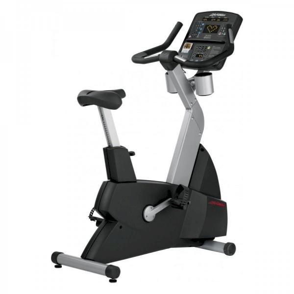 CLSU Integrity Series- Life Fitness Upright Bike Exercise Bikes