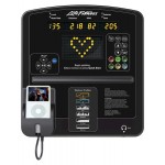 CLSU Integrity Series- Life Fitness Upright Bike Exercise Bikes