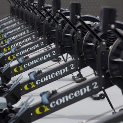 Concept 2 Model D Rower - PM5  (Five People Package) Rowing Machines