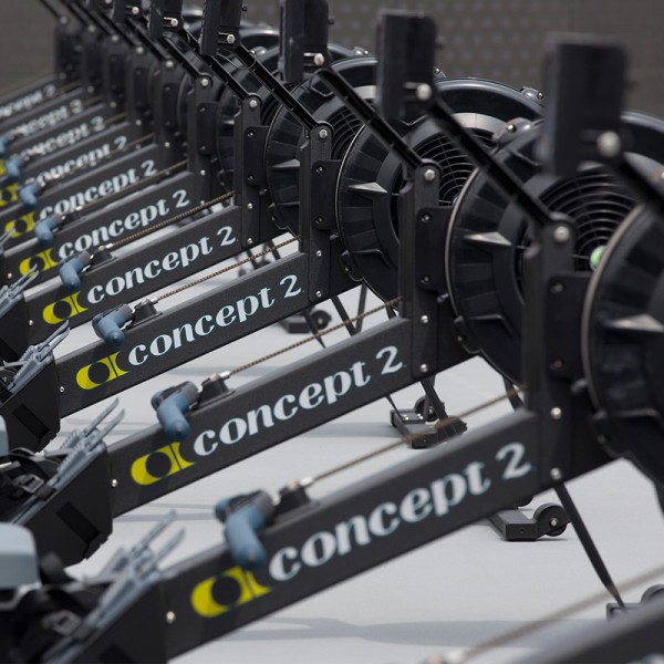 Concept 2 Model D Rower - PM5  (Five People Package) Rowing Machines