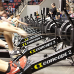 Concept 2 Model D Rower - PM5  (Five People Package) Rowing Machines
