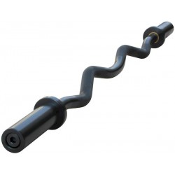 Iron grip on sale curl bar