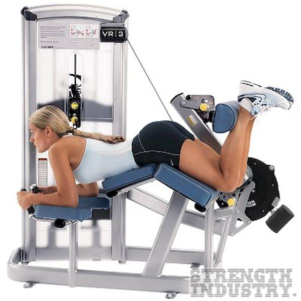 Cybex Prone Leg Curl Cybex VR3 Series Cybex Prone Leg Curl Cybex VR3 Series