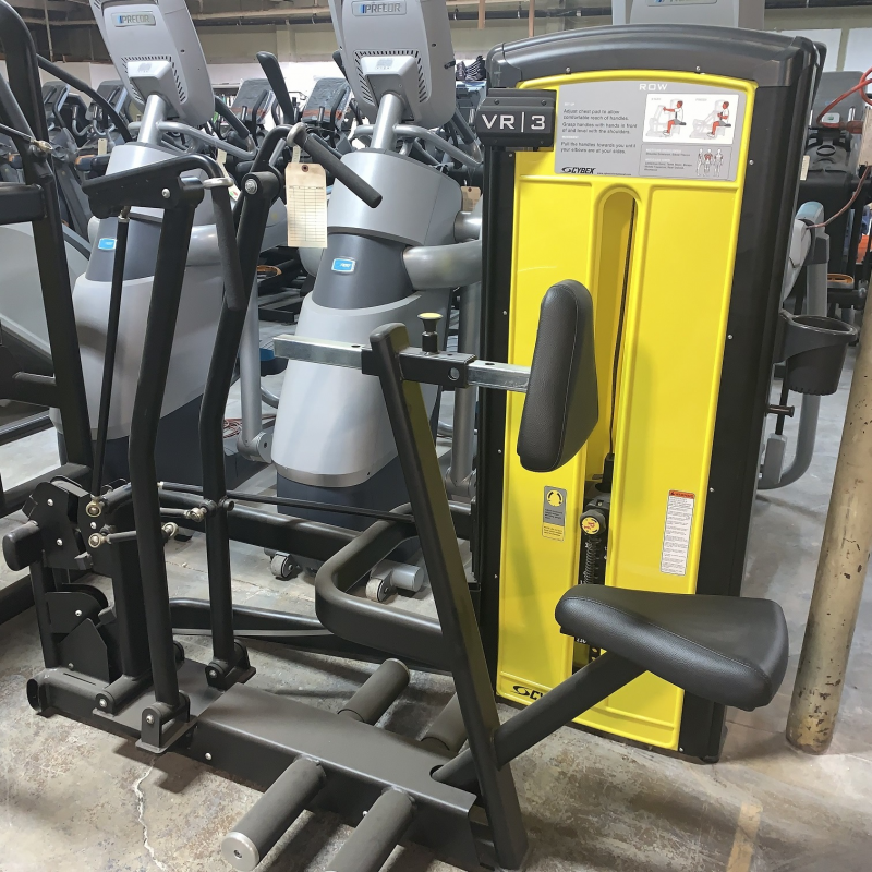 cybex seated row