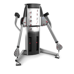 FreeMotion Genesis Dual Cable Cross Functional Trainers