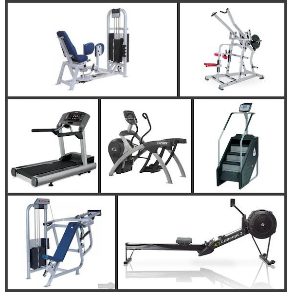 Gym Package 5 / Warehouse CA Gym Packages