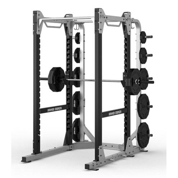 Hammer Strength HD Elite Power Rack Squat Racks Hammer Strength HD Elite Power Rack Squat Racks