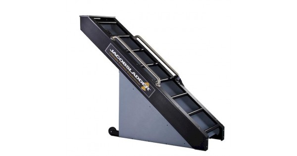 Ladder clearance exercise machine