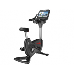 Life Fitness 95C Club Series Discover SE Upright Bike Exercise Bikes