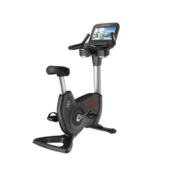 Life Fitness 95C Club Series Discover SE Upright Bike Exercise Bikes Life Fitness 95C Club Series Discover SE Upright Bike Exercise Bikes