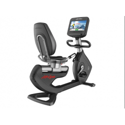 Life Fitness 95R Discover SE Recumbent Bike Exercise Bikes