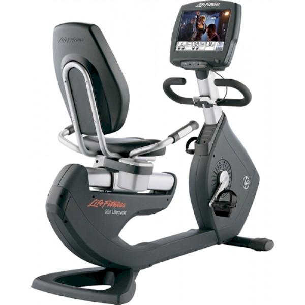 Life Fitness 95R Engage Recumbent Bike Exercise Bikes