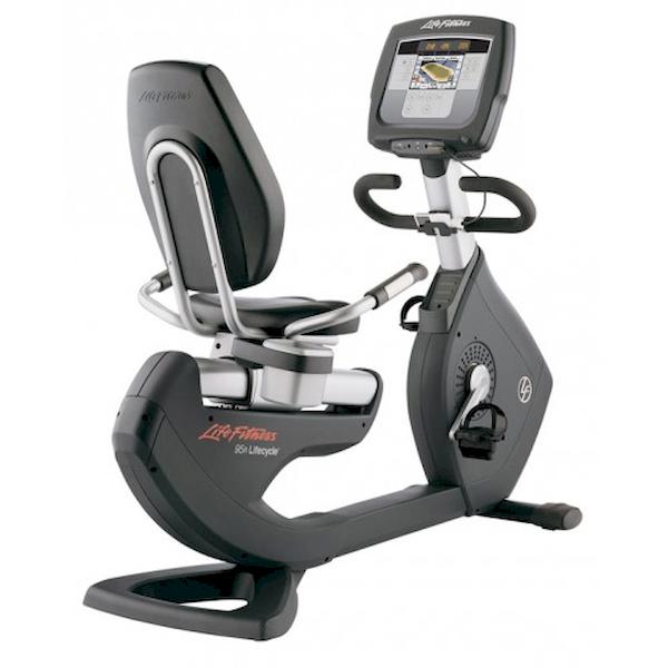Life Fitness 95R Inspire Recumbent Bike Exercise Bikes Life Fitness 95R Inspire Recumbent Bike Exercise Bikes