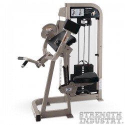 Hammer strength hotsell bicep machine
