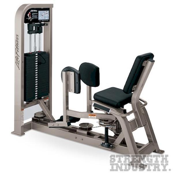 Life Fitness Hip Abduction Hammer Strength Select Life Fitness Hip Abduction Hammer Strength Select