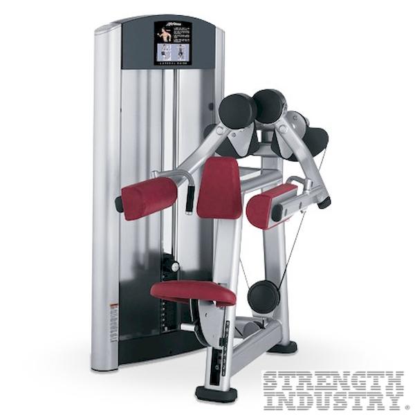 Life Fitness Lat Raise Life Fitness Signature Series 