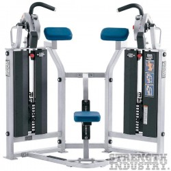 Life Fitness MTS Iso-Lateral Biceps Curl
