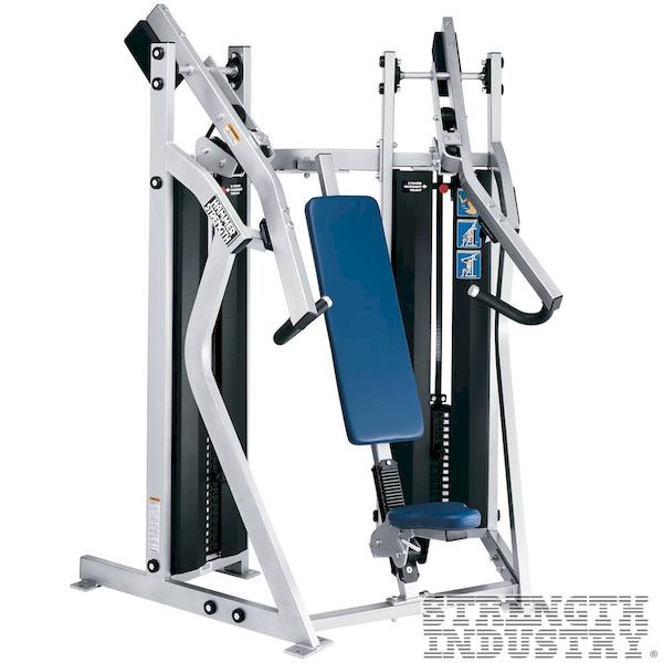 Life Fitness MTS Iso-Lateral Chest Press Hammer Strength MTS Series 
