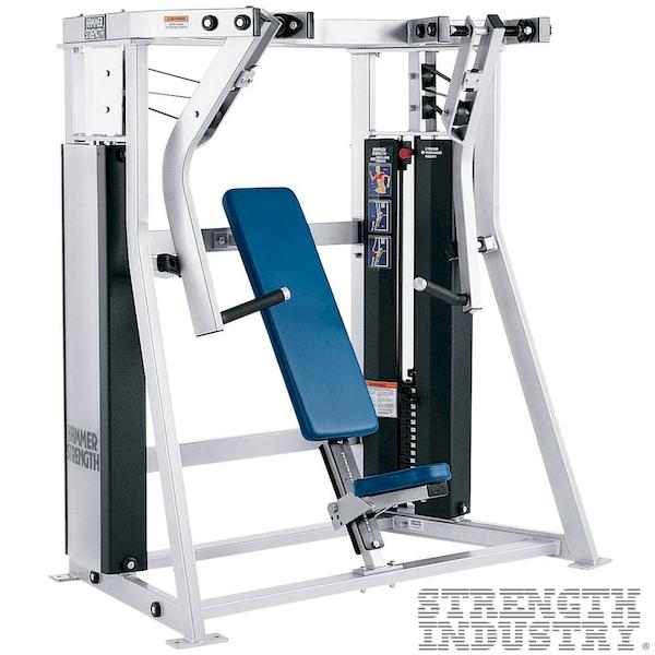 Life Fitness MTS Iso-Lateral Decline Press Hammer Strength MTS Series 