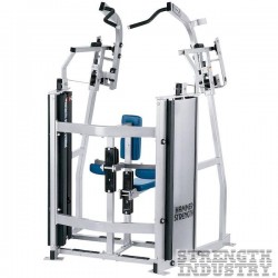 Life Fitness MTS Iso-Lateral Front Pulldown Hammer Strength MTS 