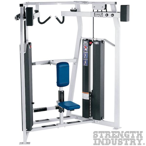 Life Fitness MTS Iso-Lateral High Row Hammer Strength MTS Series 