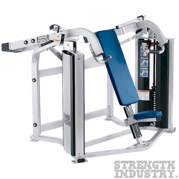 Life Fitness MTS Iso-Lateral Shoulder Press Hammer Strength MTS Series 