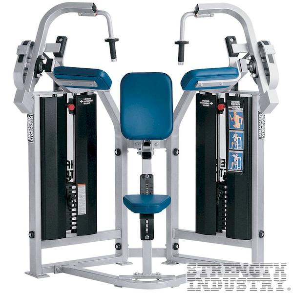 Life Fitness MTS Iso-Lateral Triceps Extension Hammer Strength MTS Life Fitness MTS Iso-Lateral Triceps Extension Hammer Strength MTS