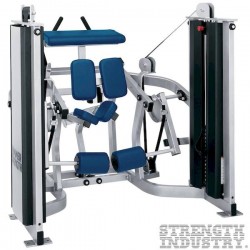 Life Fitness MTS Kneeling Leg Curl Hammer Strength MTS 