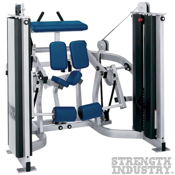 Life Fitness MTS Kneeling Leg Curl Hammer Strength MTS Series 