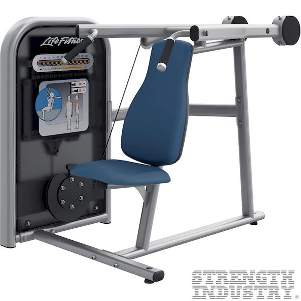 Life Fitness Shoulder Press Life Fitness Circuit Series Life Fitness Shoulder Press Life Fitness Circuit Series