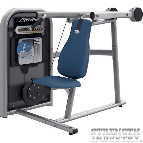 Life Fitness Shoulder Press Life Fitness Circuit Series