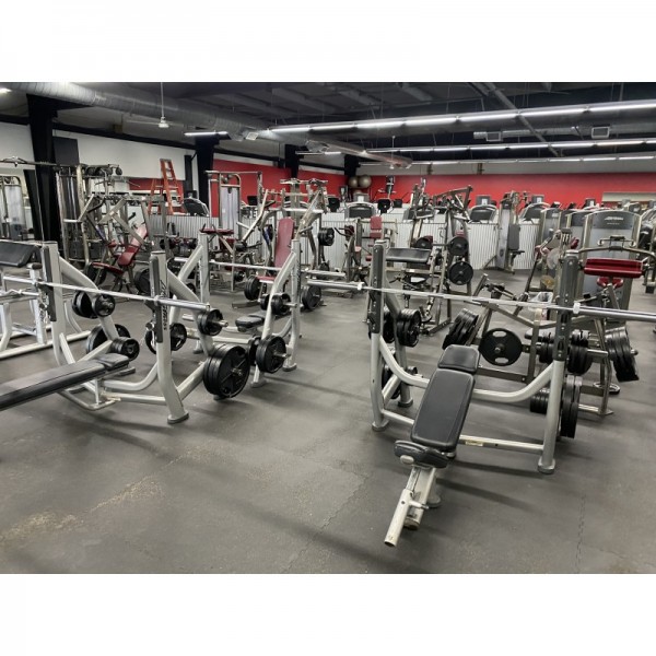Life Fitness Signature Free Weigth Package