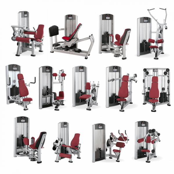 LIFE FITNESS SIGNATURE SERIES - 16 PIECES CIRCUIT