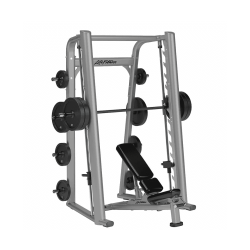 LIFE FITNESS SIGNATURE SERIES SMITH MACHINE + MULTI-ADJUSTABLE BENCH Smith Machines
