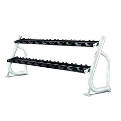Magnum 10-Pair Pro-Style Dumbbell Rack Free Weight