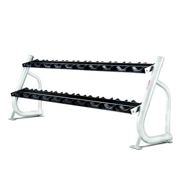 Magnum Fitness 2 Tier Dumbbell Rack Storage Stations