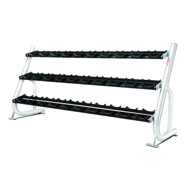 Magnum 3 Tier Dumbbell Rack Storage Stations