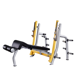 Magnum Breaker Olympic Decline Bench Free Weight